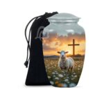 Large Funeral Memorial Burial for Male & Female.