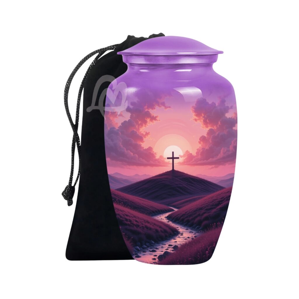 Cross Urn for Ashes, Burial & Decoration & Funeral.