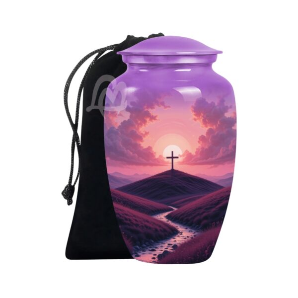 Cross Urn for Ashes, Burial & Decoration & Funeral.