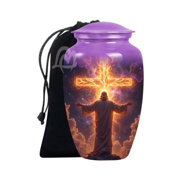 Burial Urns for Adult Human Ashes - Large urns for Ashes for Men