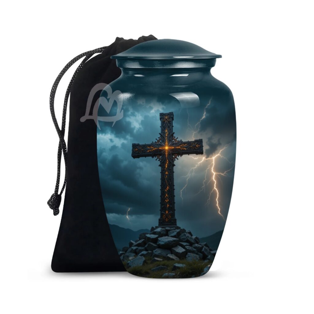 Handcrafted Funeral Decorative Urns for Human Ashes