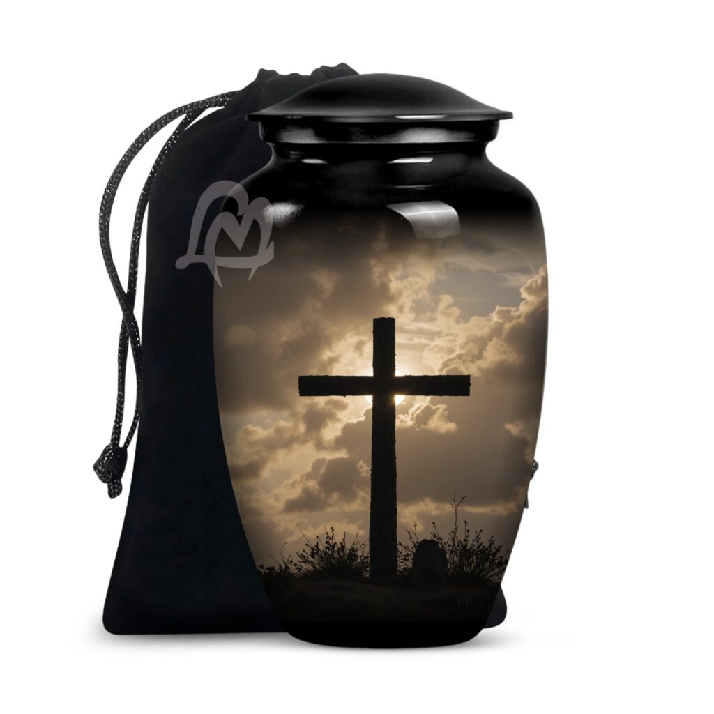 Personalized Cremation Urns for Human Ashes Adult Female