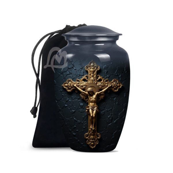 Beautifully Handcrafted Decorative Urns & Personalized Cross Cremation Urns