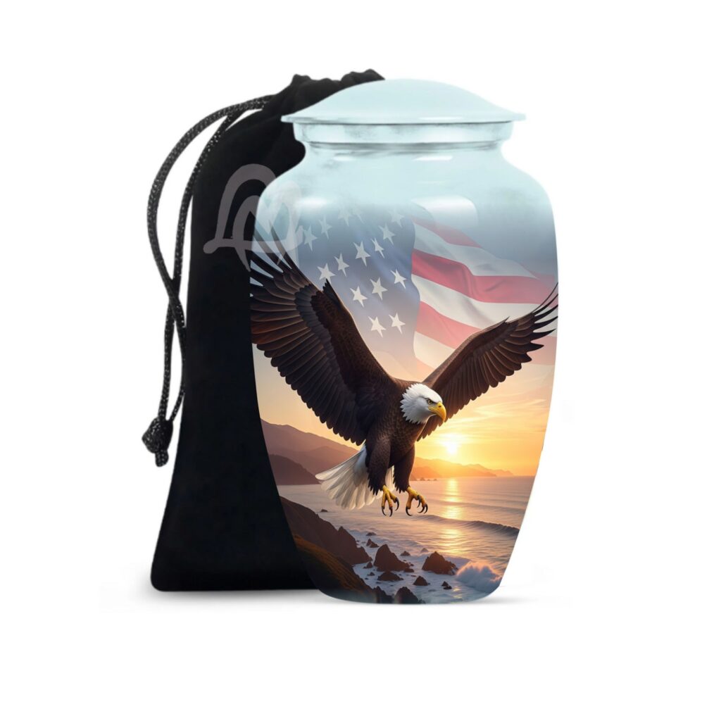 Cremation Urn for Adults, Handmade Funeral Urns.