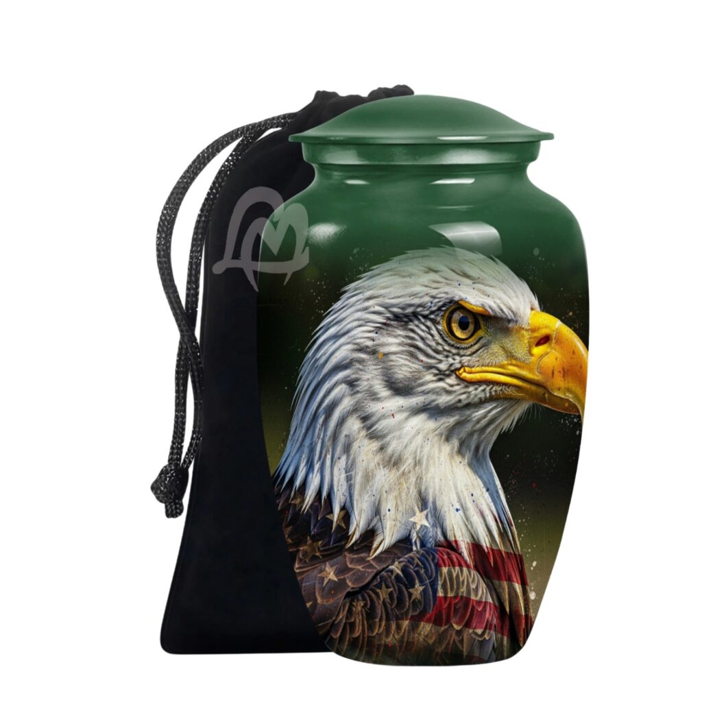 Burial Urn for Women - Decorative Urns for Mom & Dad