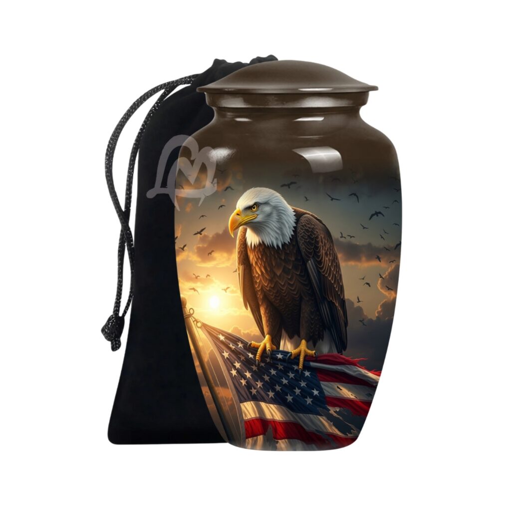 Cremation Urns for Human Ashes Adult Man - Burial Urn for Women.