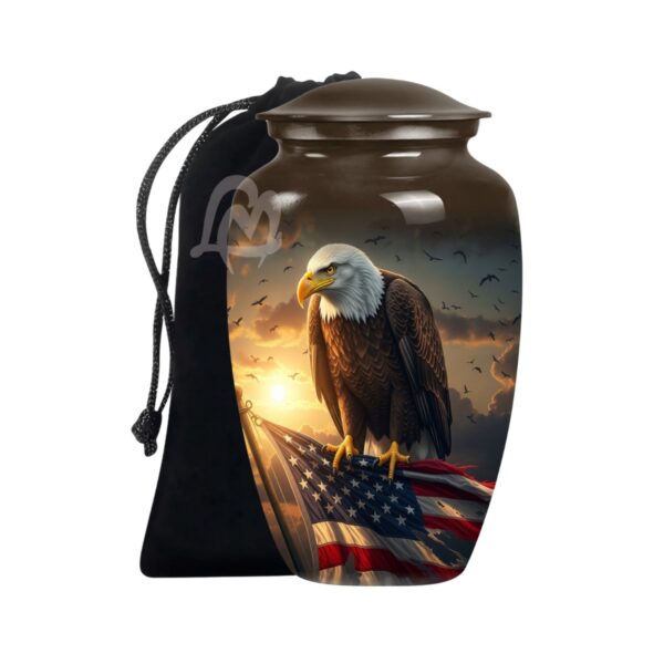 Cremation Urns for Human Ashes Adult Man - Burial Urn for Women.