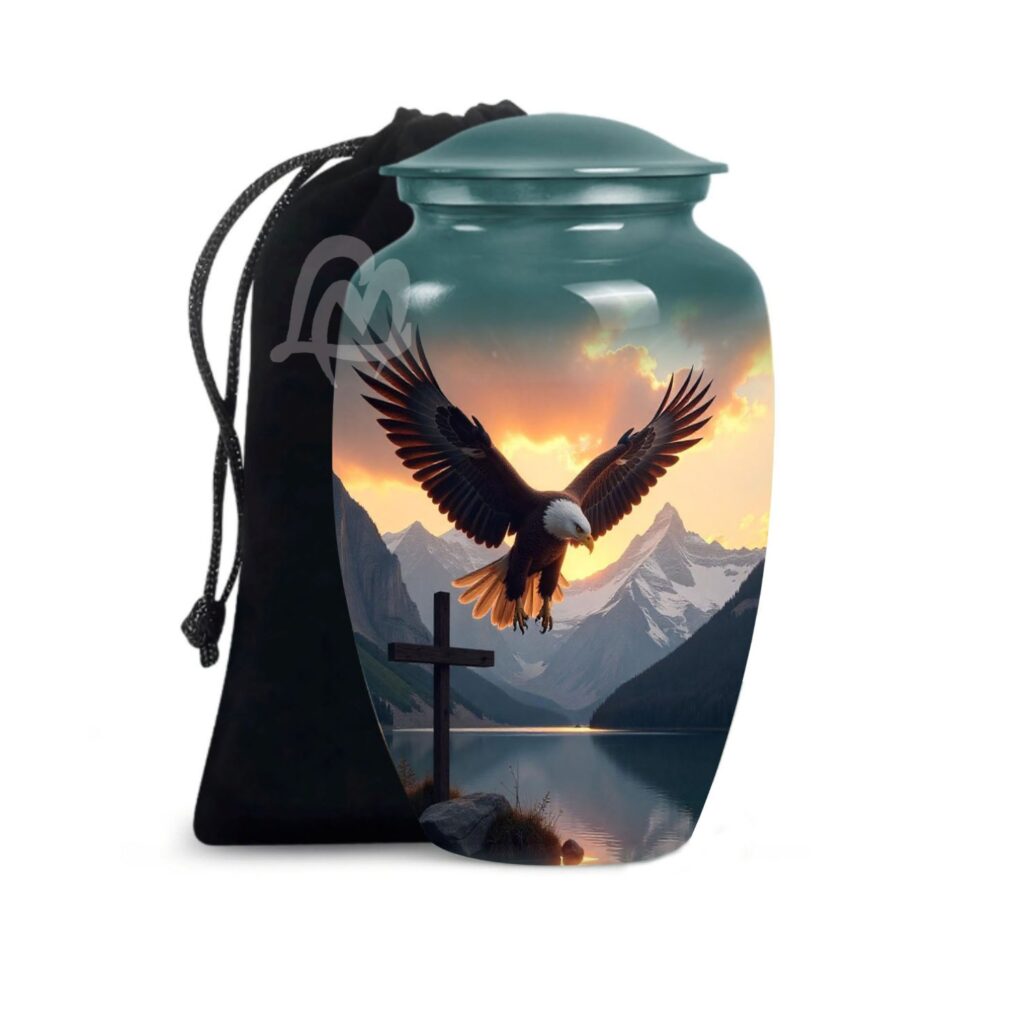 Cremation Urn for Ashes for Women Decorative Urns Beautifully Handcrafted