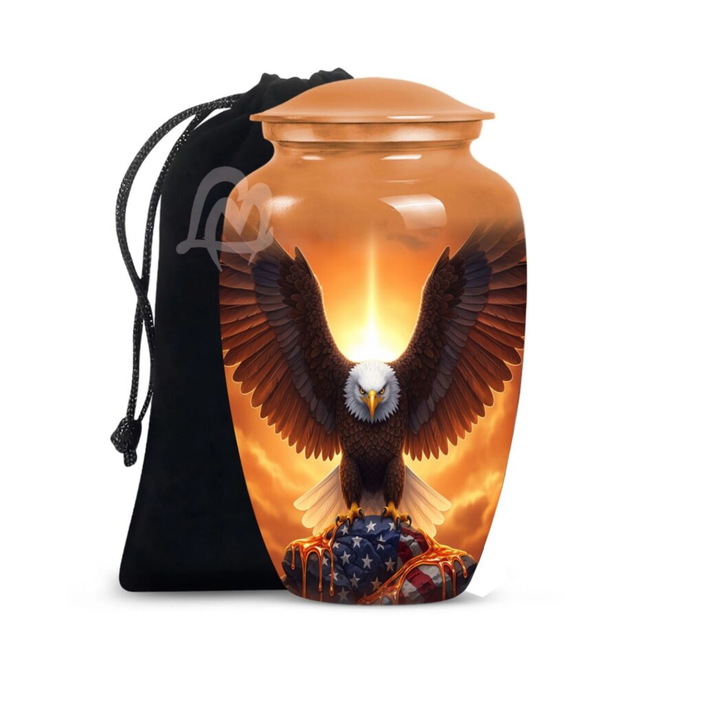 Handmade Funeral Urns, Memorial Urn.