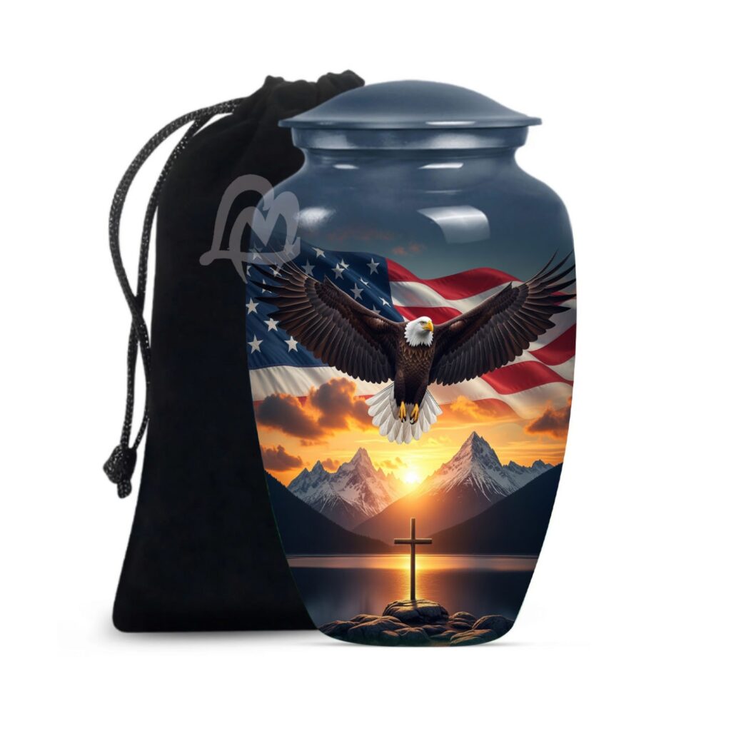 Tribute Urn for Dad, Mom, Burial Urns.