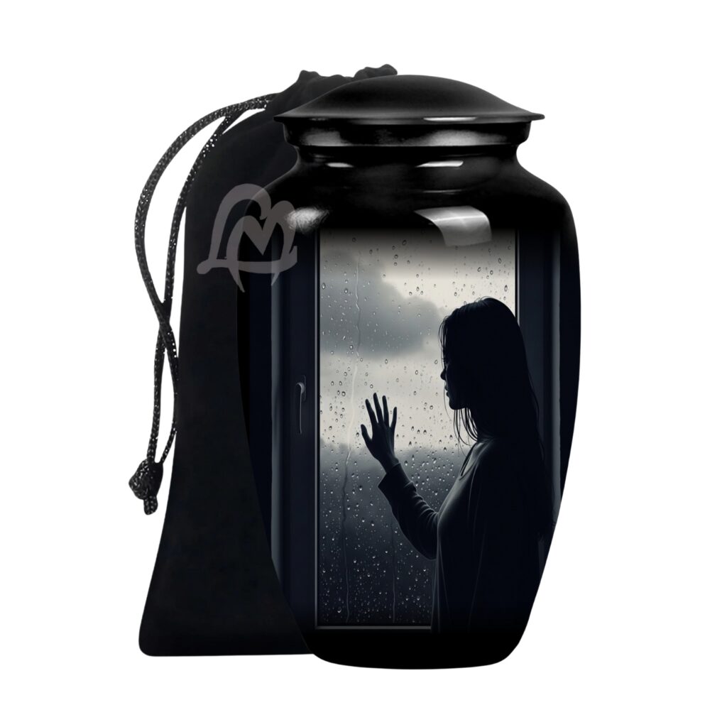 Decorative Memorial Urns for Loved Ones