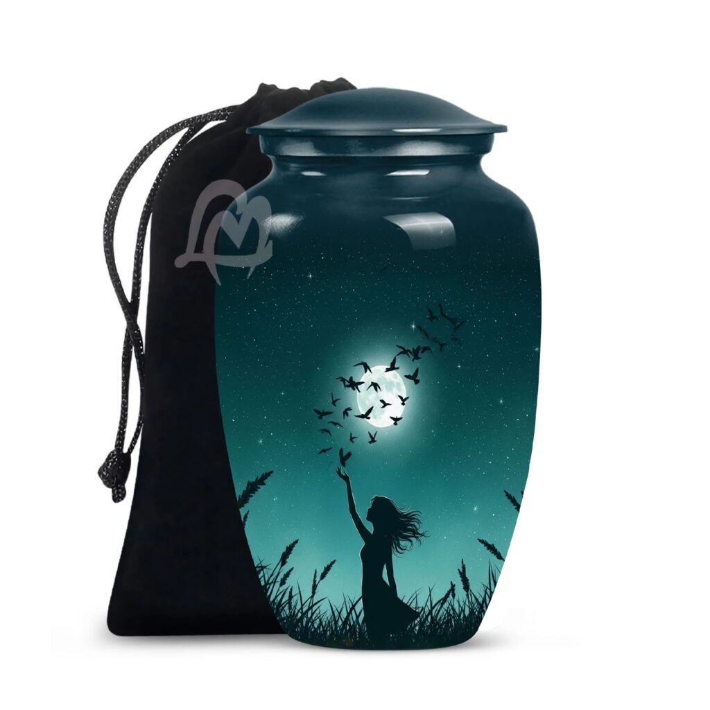 Human Ashes Adult Man-Women | Cremation/Funeral/Burial Urns | Memorial Gifts