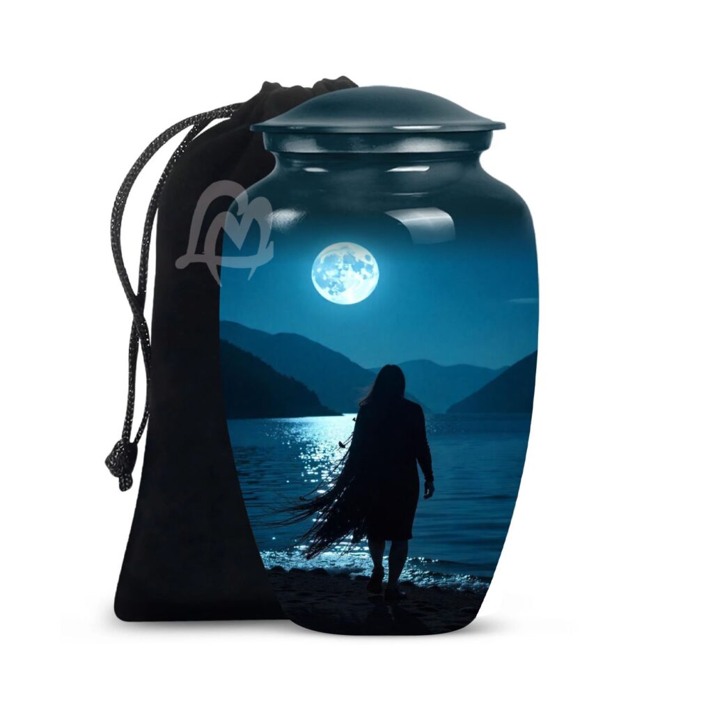 Human Ashes Urn Memorial | Human Ashes Tribute Urn.