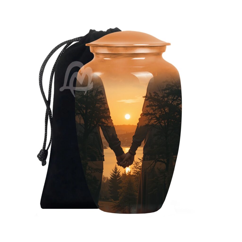 Cremation Urns for Human Ashes Adult Female
