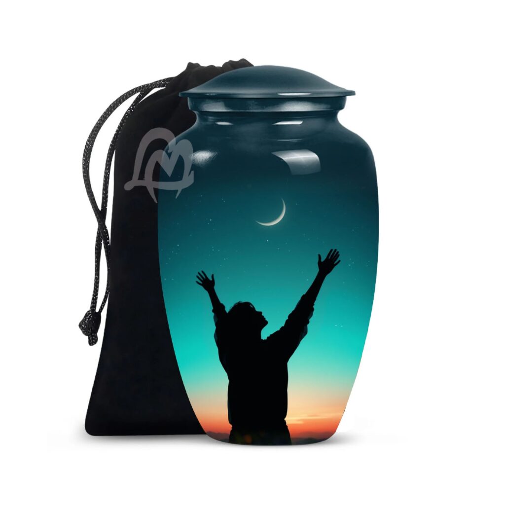 Aluminium Funeral and Memorial Cremation Urns