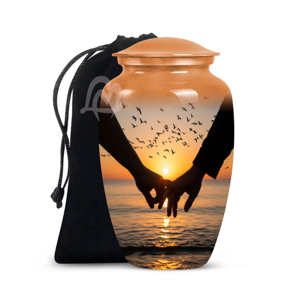Large Burial Urn for Adult Man or Woman