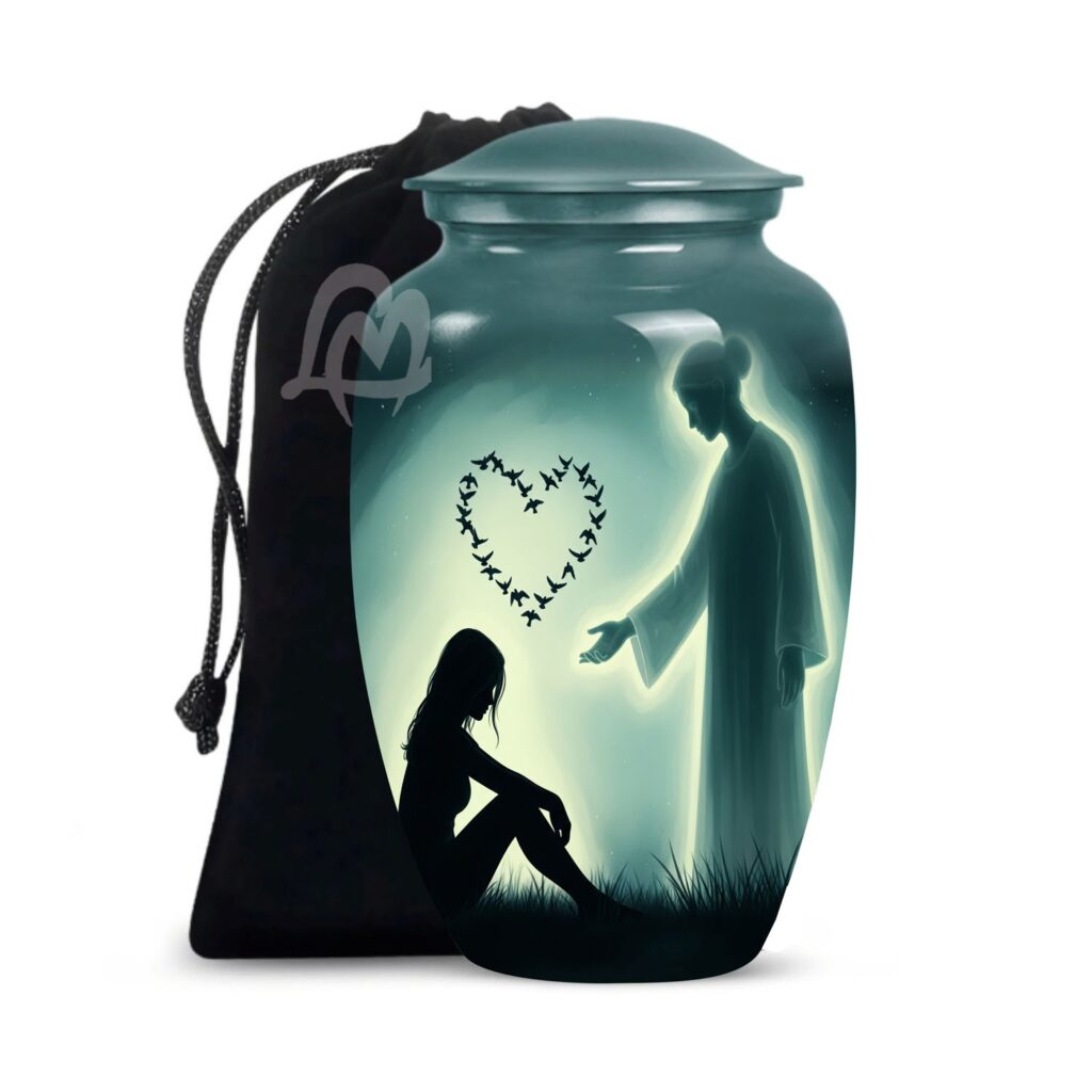 Cremation Urns for Human Male or Female Ashes