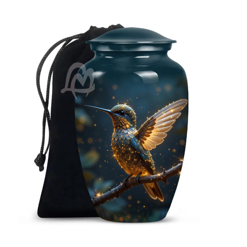 Large Cremation Urns for Human Ashes – Memorial Funeral Urn for Men & Women