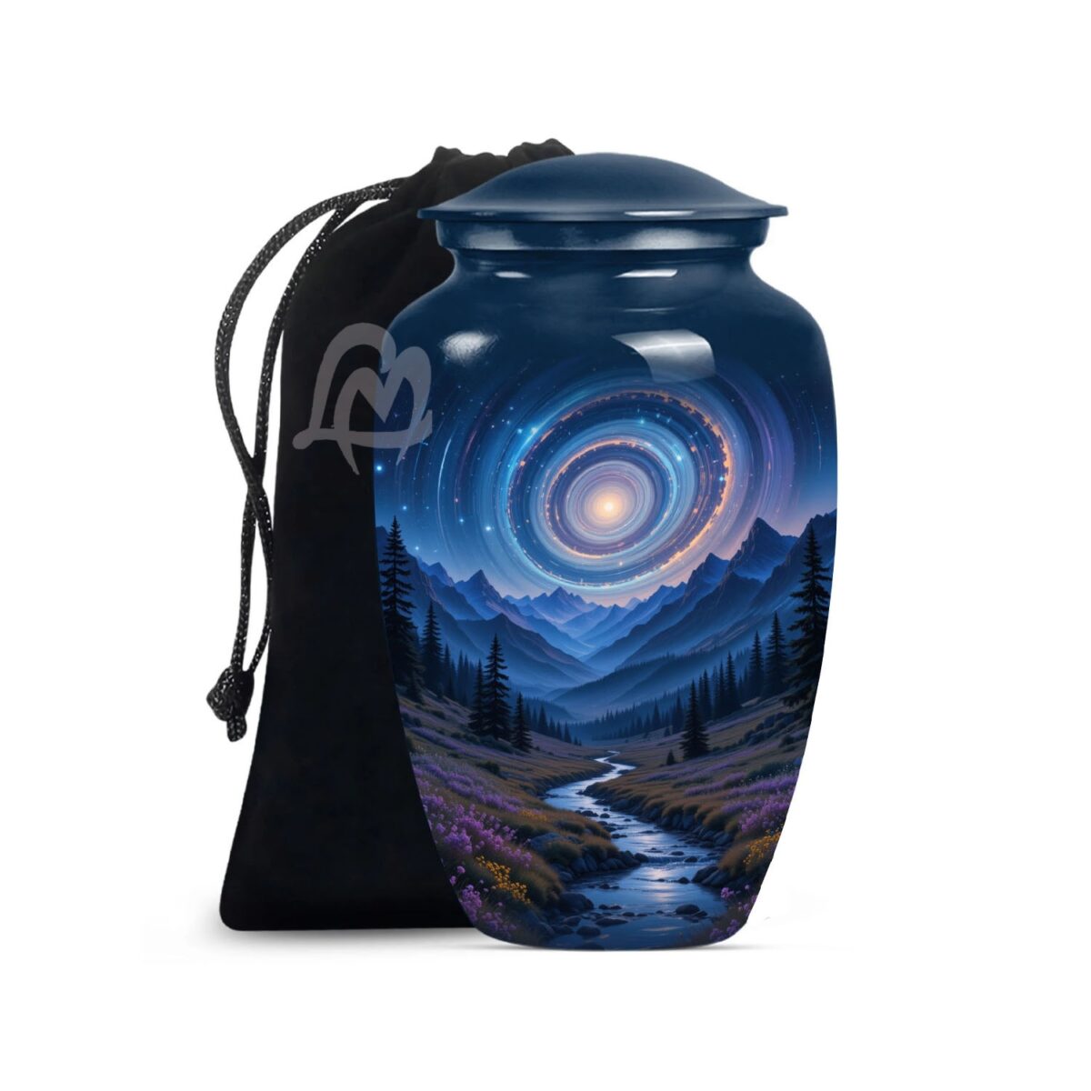 Urn for Women Men, Female Male, Carefully Handcrafted.