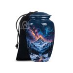 Peaceful Remembrance - Aurora Borealis Urns for Human Ashes Adult Male Female