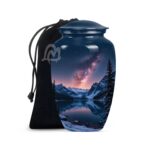 Eternal Rest - Aurora Borealis Urns for Human Ashes Adult Male Female