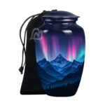 Loving Farewell - Aurora Borealis Urns for Human Ashes Adult Male Female