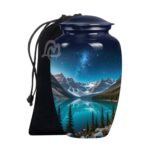 Ashes Sanctuary - Aurora Borealis Urns for Human Ashes Adult Male Female