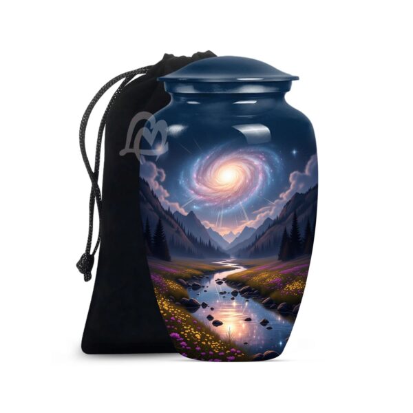 Remembrance - Aurora Borealis Urns for Human Ashes Adult Male Female