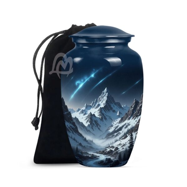 Memorial - Aurora Borealis Urns for Human Ashes Adult Male Female
