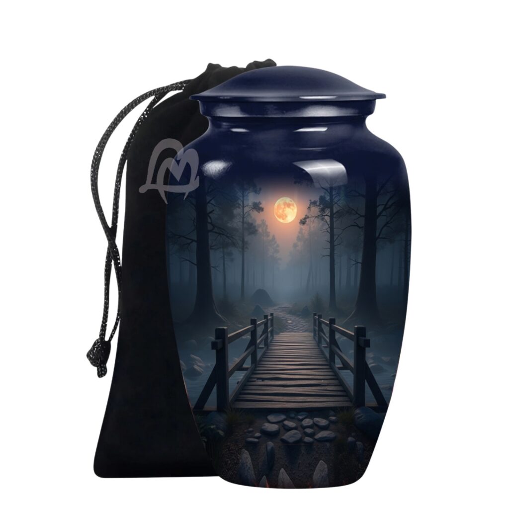 Cherished Ash Holder, Cremation Urns for Human Male or Female Ashes