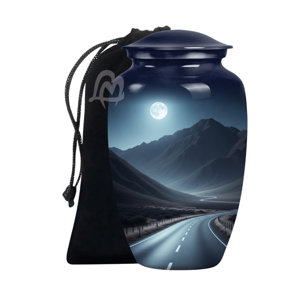Decorative Memorial Urns for Loved Ones.
