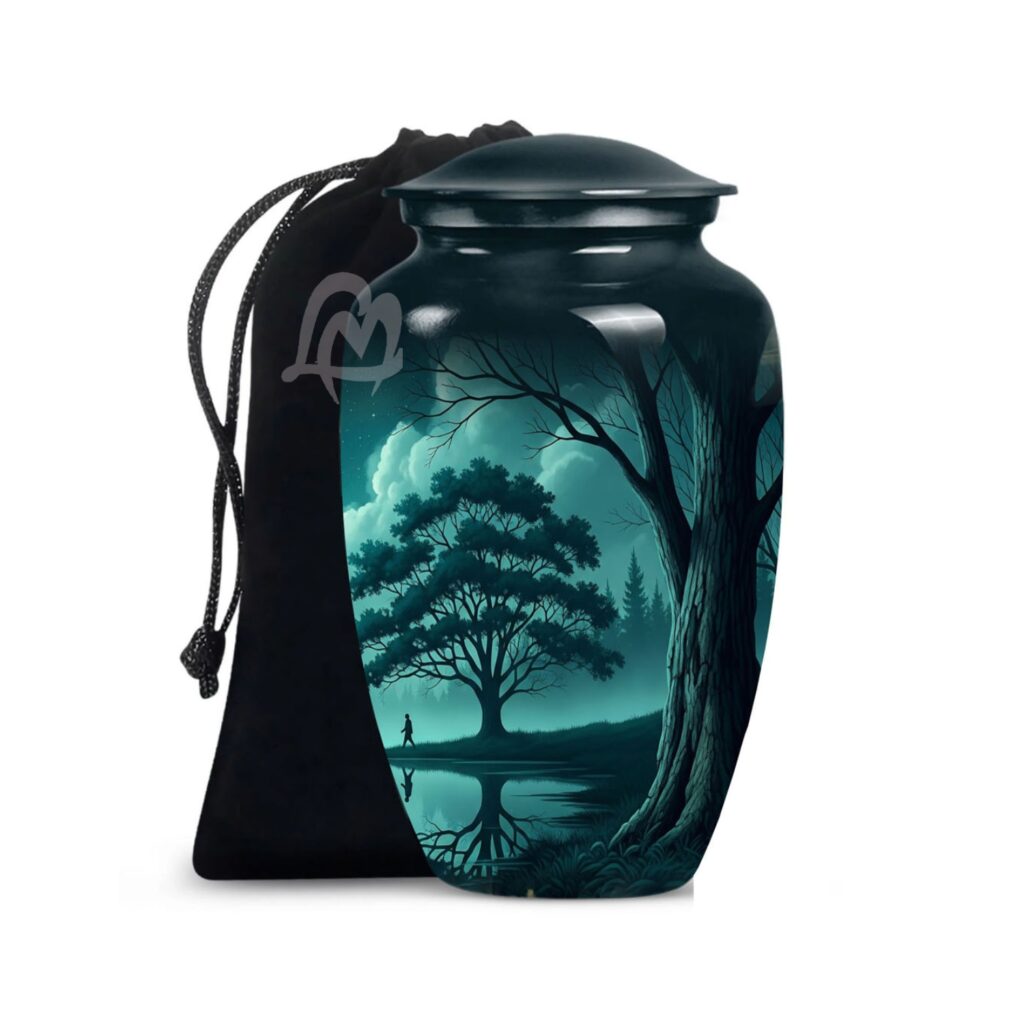 Decorative Memorial Urns for Loved Ones.