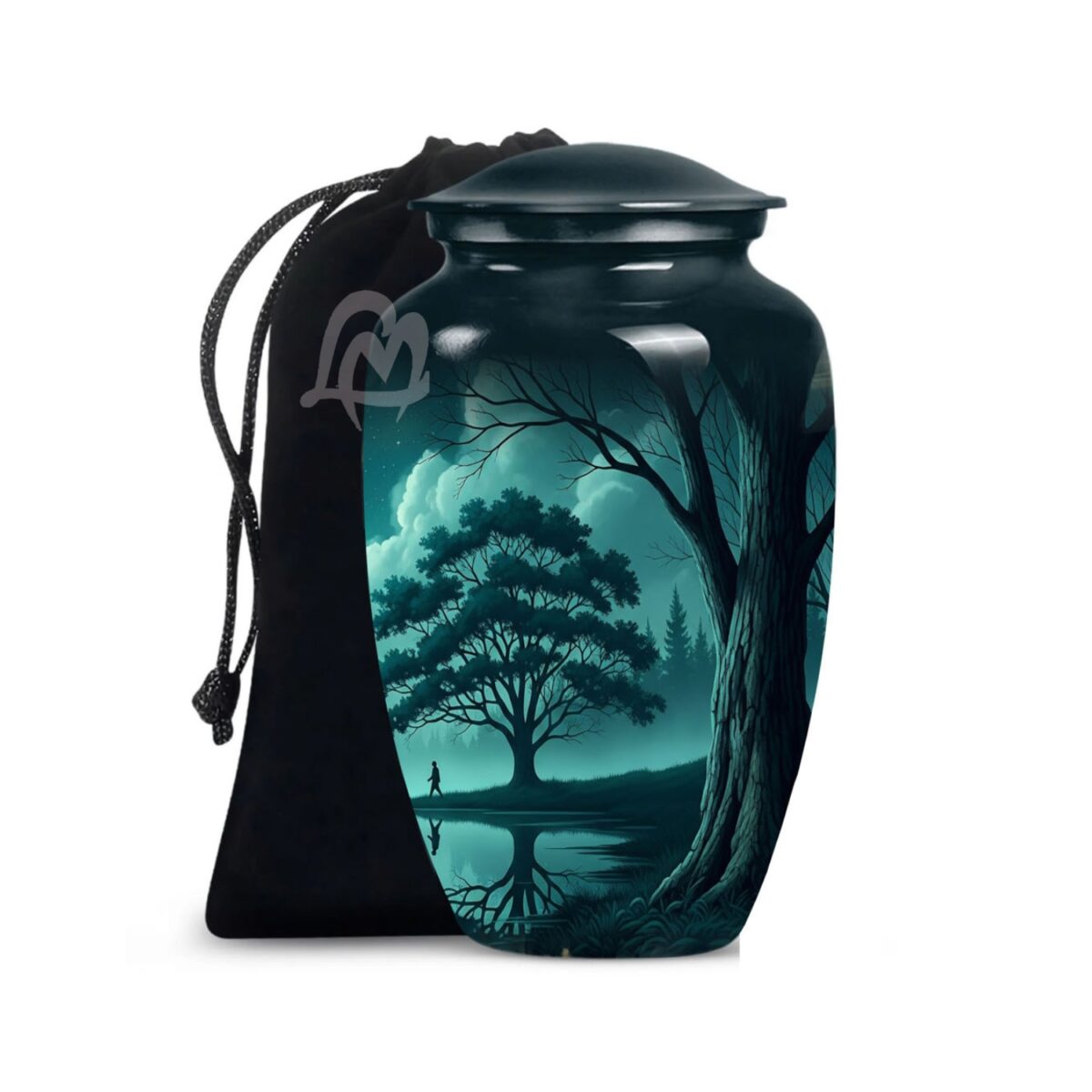 Decorative Memorial Urns for Loved Ones.