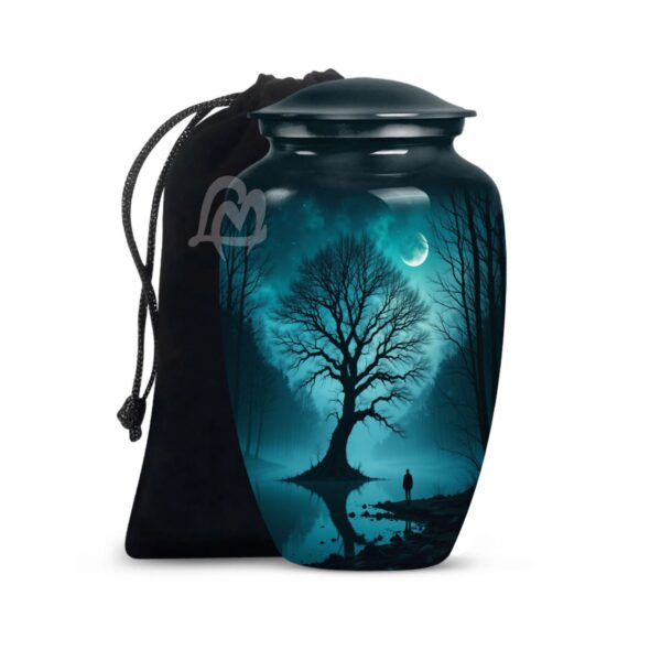 Large Burial Urn for Adult Man or Woman