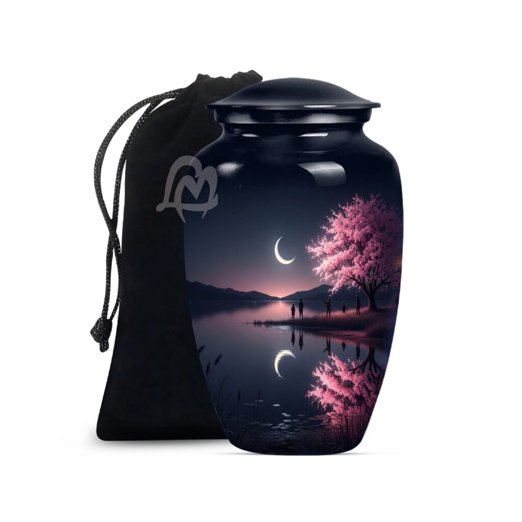 Decorative Memorial Urns for Loved Ones.