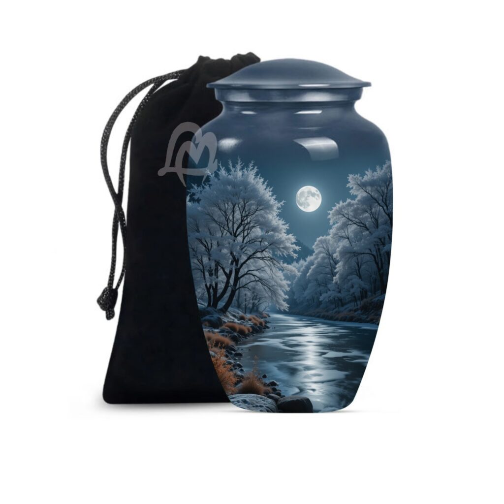 Decorative Memorial Urns for Loved Ones.