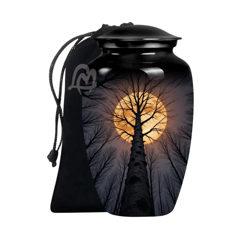 Large Burial Urn for Adult Man or Woman