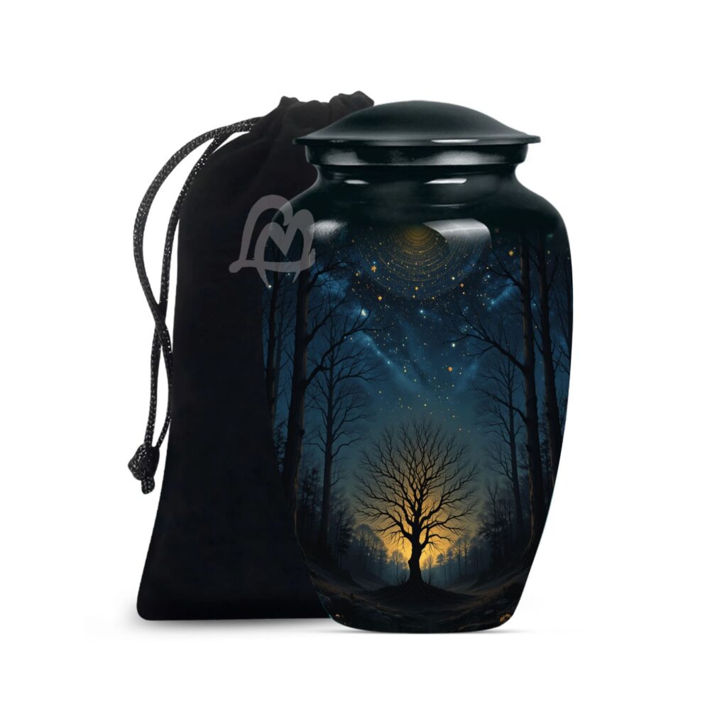 Decorative Memorial Urns for Loved Ones.