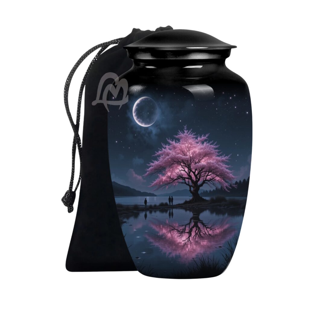 Large Burial Urn for Adult Man or Woman