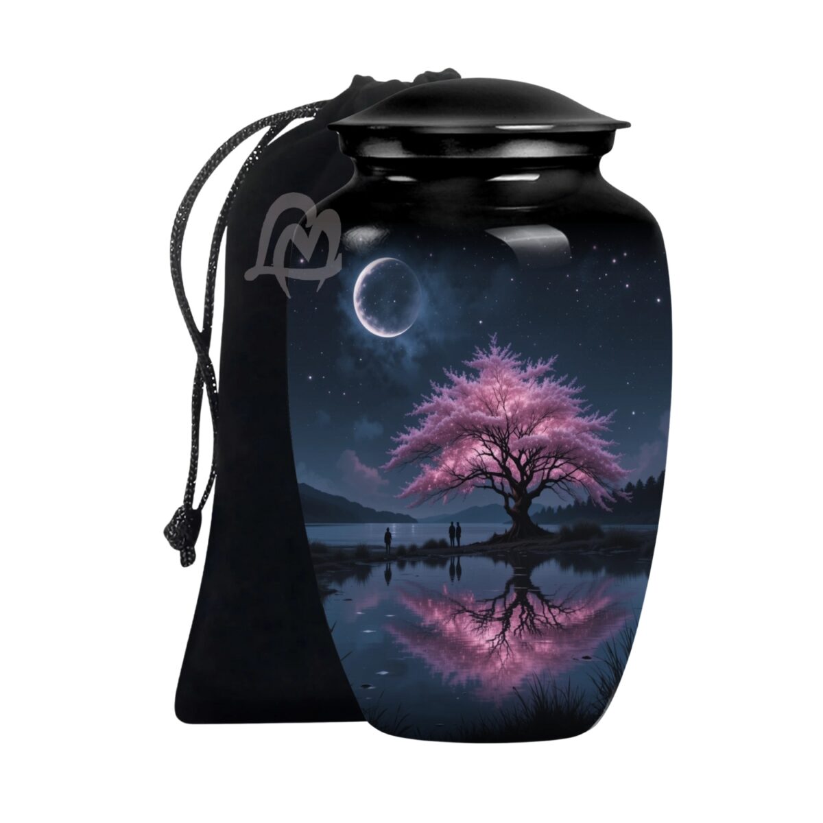 Large Burial Urn for Adult Man or Woman