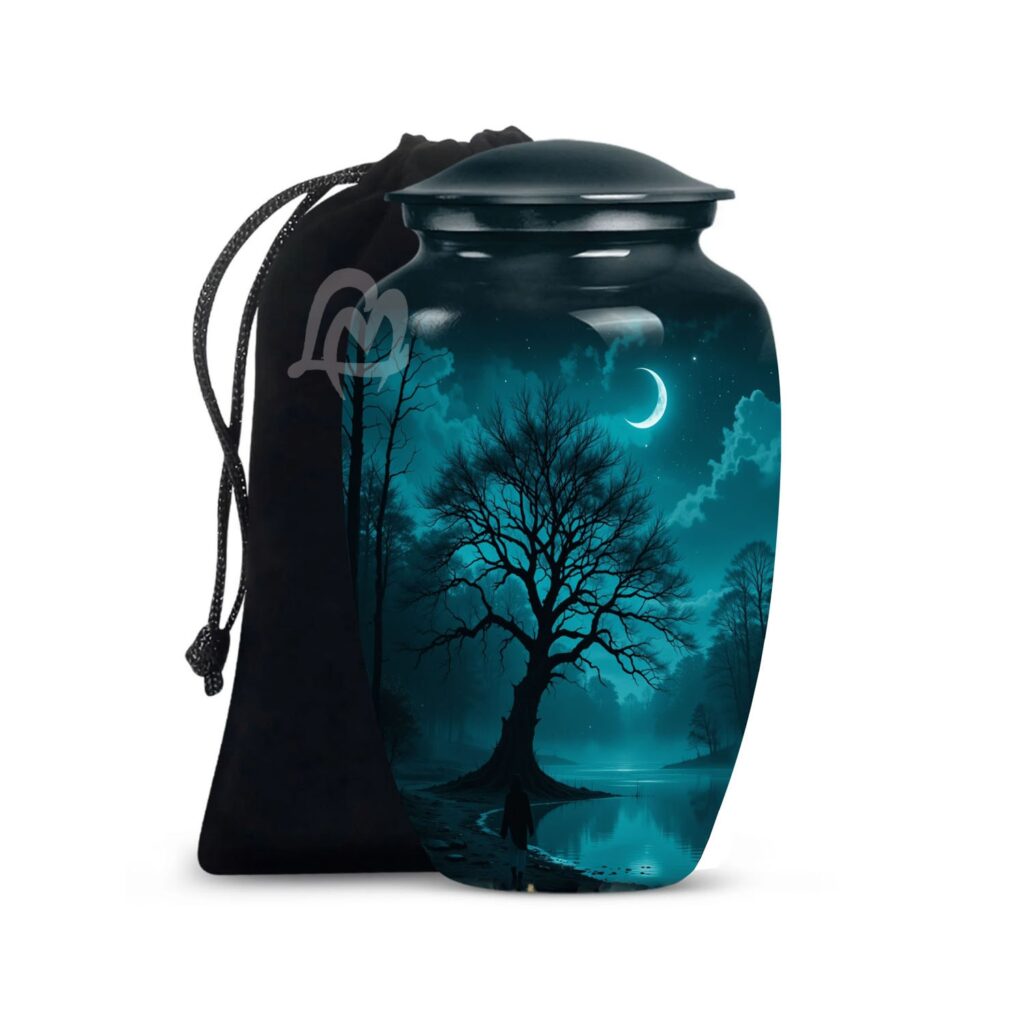 Peaceful Remembrance Container