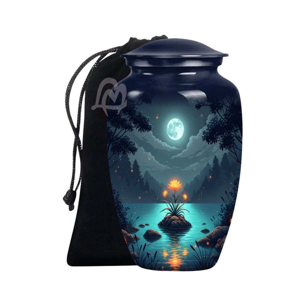 Large Burial Urn for Adult Man or Woman