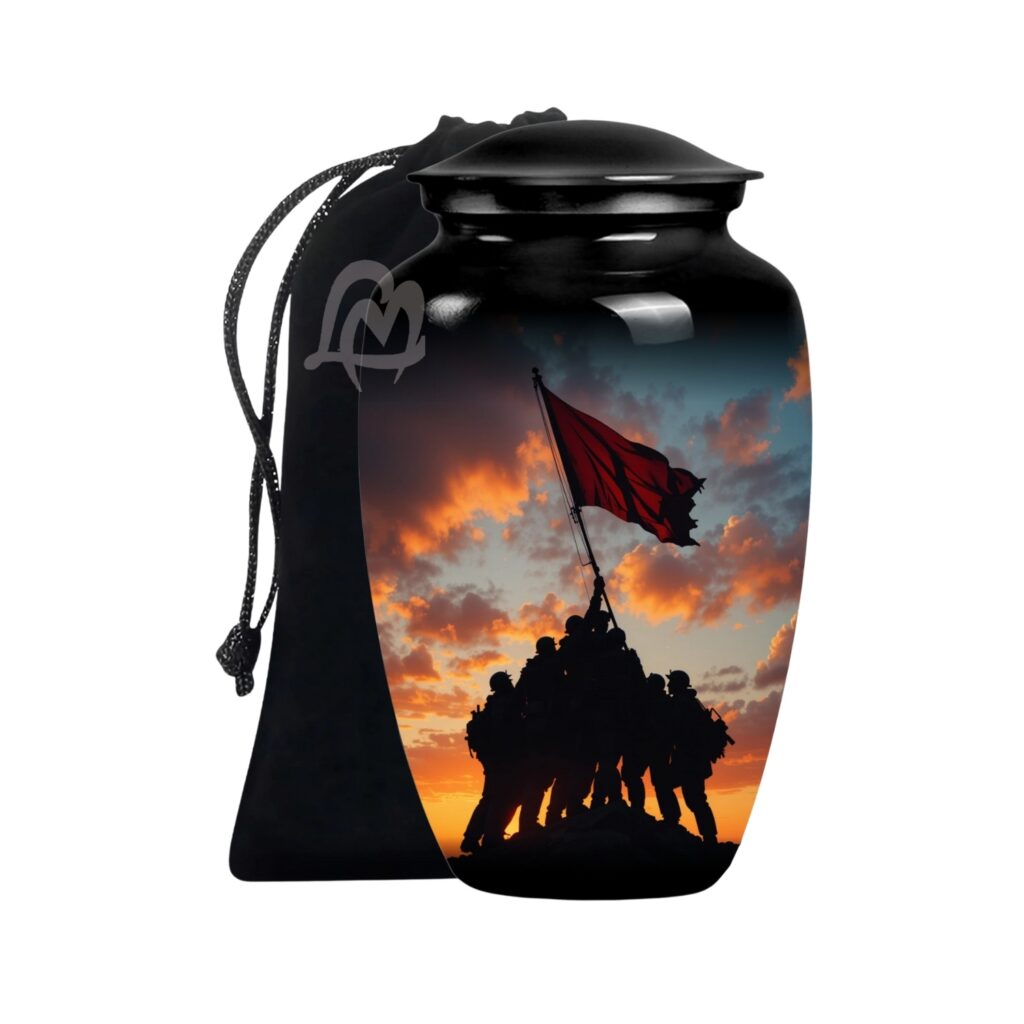 Cremation Urn for Human Ashes Adult Male, Funeral
