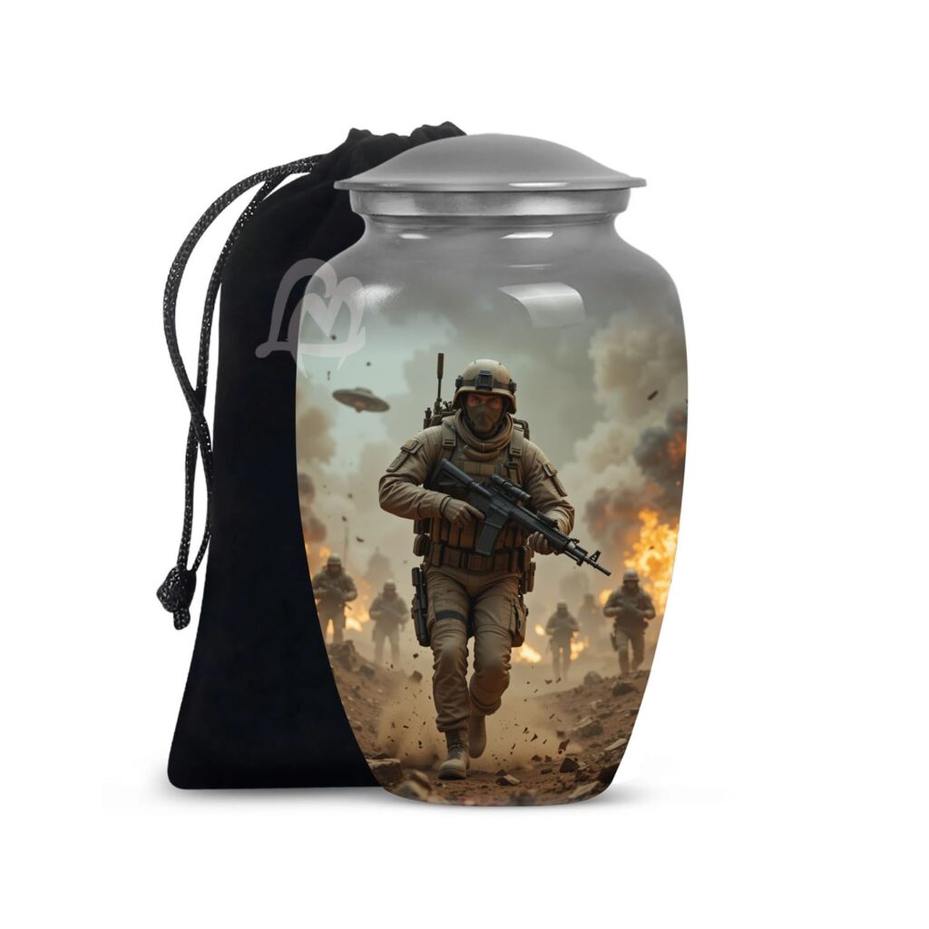 Cremation Urn for Human Ashes Adult Male, Funeral