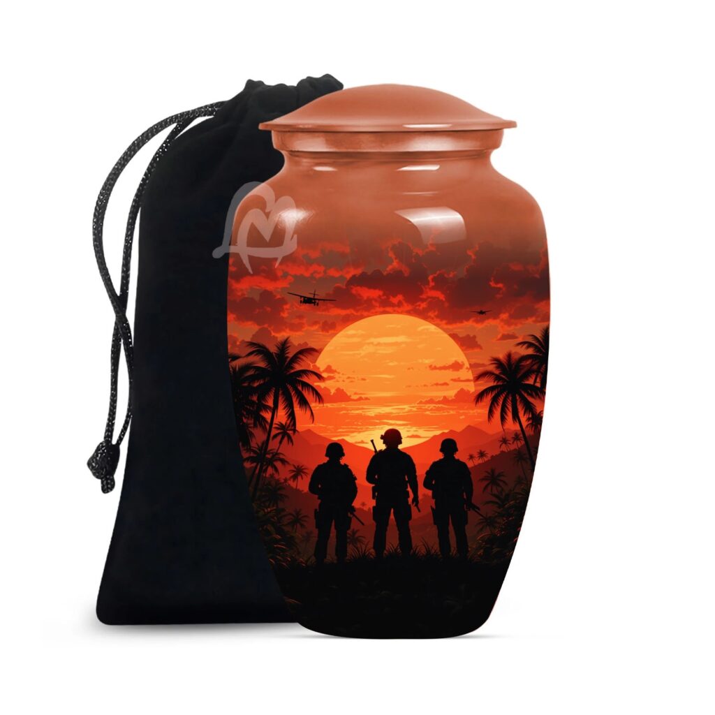 Army/Navy/Air Force/Marine Tribute Urn