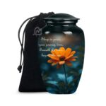 Decorative Funeral Burial Urns for Mother/Mom/Sister/Grandma, Cremation Gift for Funeral.