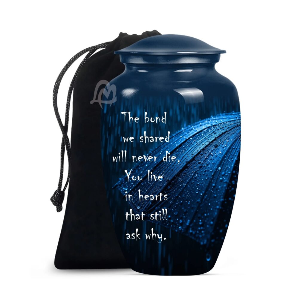 Light Beyond Life - Urns for Human Ashes Adult Female and Male,Large