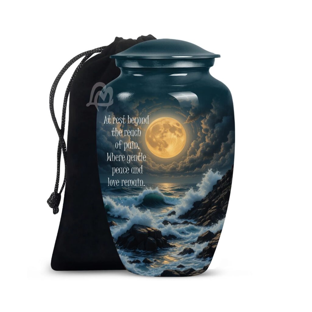 Eternal Love- Urns for Human Ashes Adult Female and Male,Large