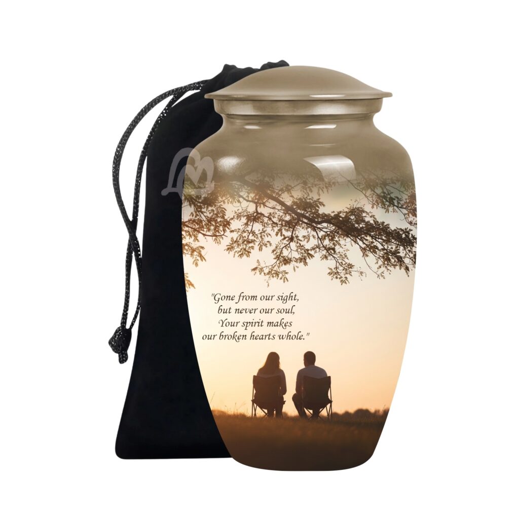 Urns for Human Ashes Adult Female and Male,Large