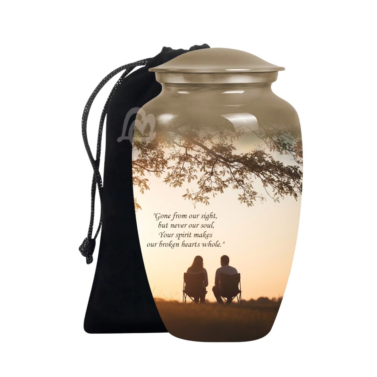 Urns for Human Ashes Adult Female and Male,Large